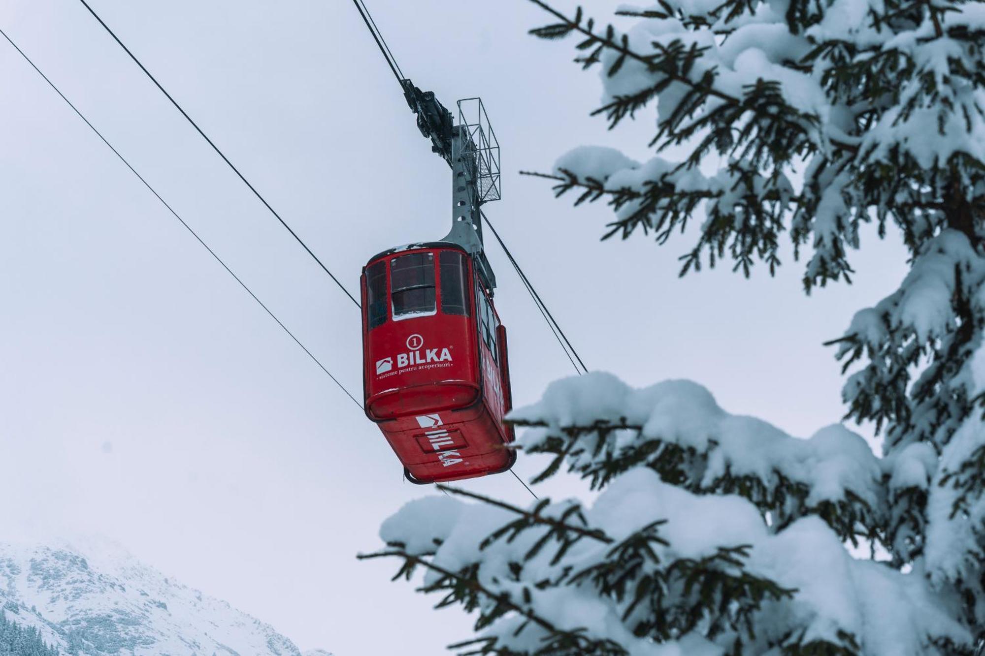 ホテル Balea Teleferic Cîrţişoara エクステリア 写真